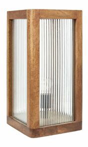 Stolná lampa Kolza (svetlé drevo)