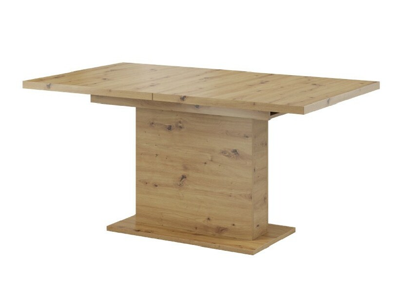 Rozkladací jedálenský stôl Gracia (dub artisan) (pre 6 8 osôb)