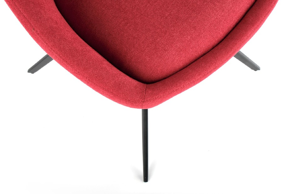 Jedálenská stolička Korte (červená)