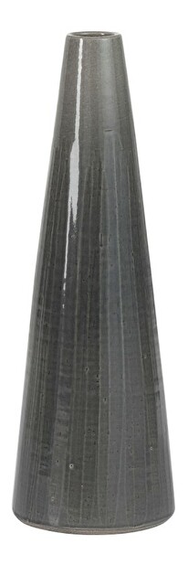 Dekoračná váza Jolipa Concrete Cognac (18x18x52cm) (Sivá)