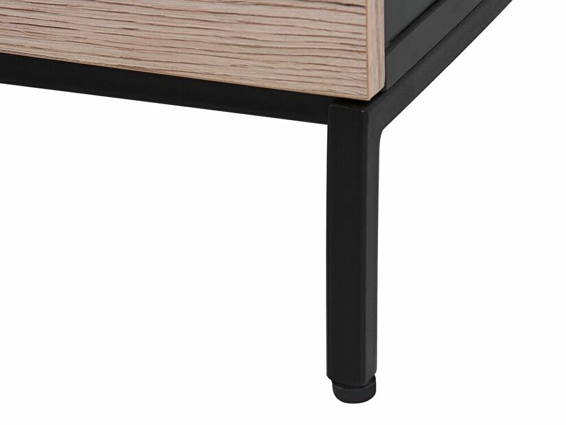 TV stolík/skrinka Serviceton (svetlé drevo)