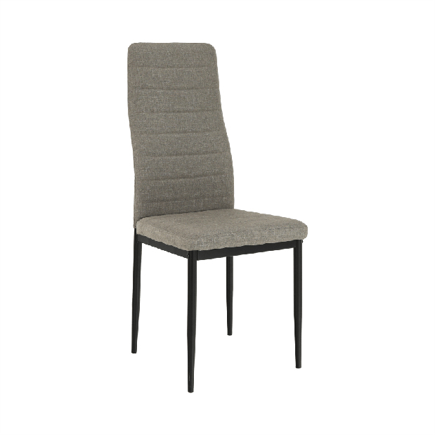 Jedálenská stolička Collort nova (hnedá + čierna) *výpredaj