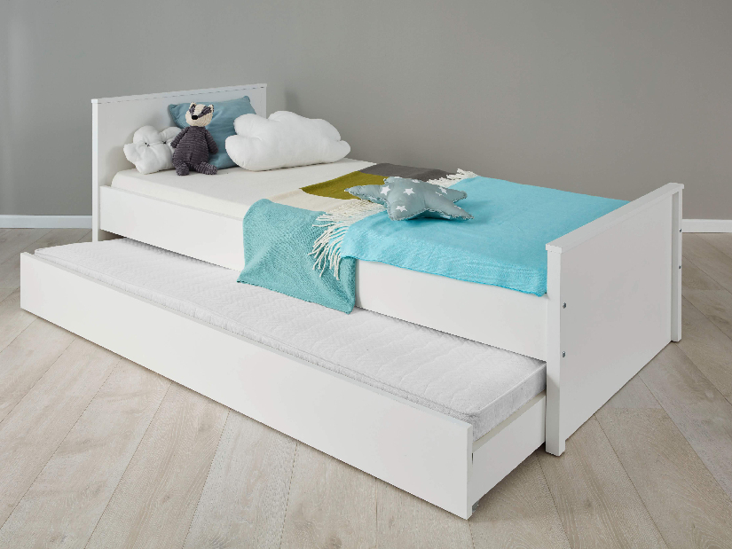 Úložný priestor pre posteľ Olna 90 cm Olna (biela)