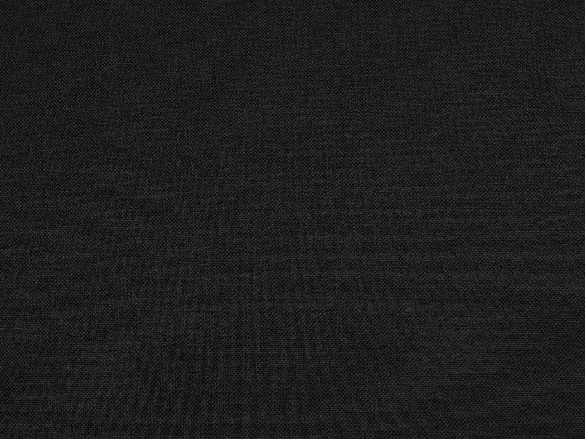 Rohová sedačka Felle (čierna) (s taburetkou) (L)