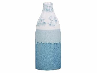 Váza 30 cm Clein (modrá + biela)