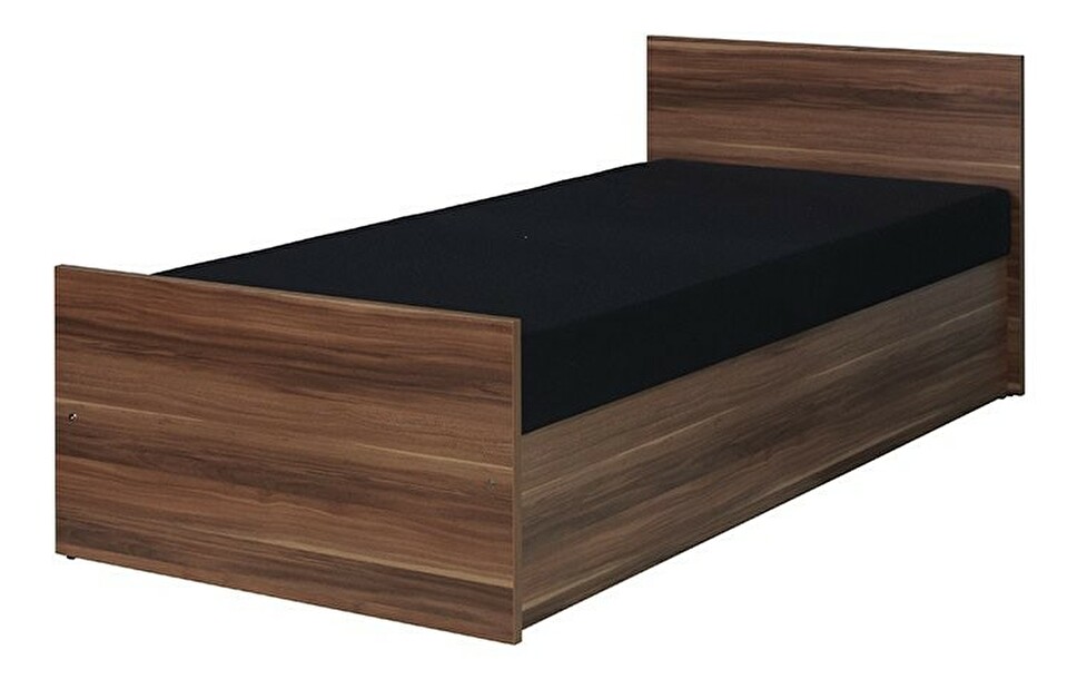 Jednolôžková posteľ 80 cm Lucca LC8 (slivka wallis) (s roštom) *výpredaj
