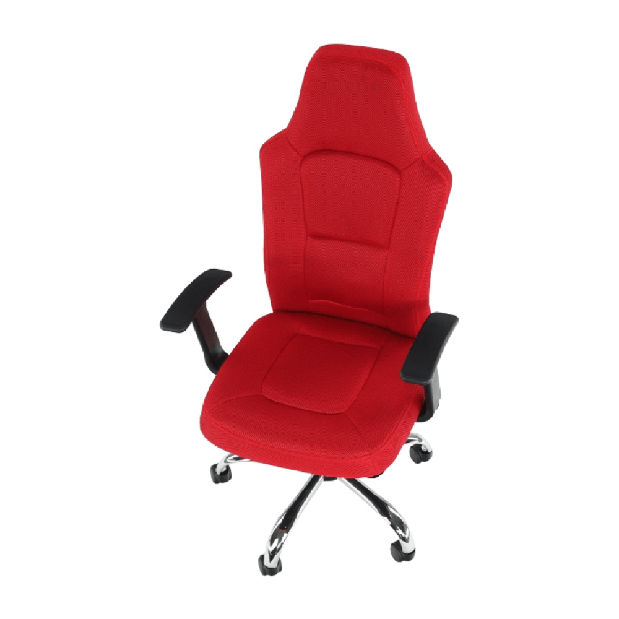 Kancelárska stolička Georgann červená