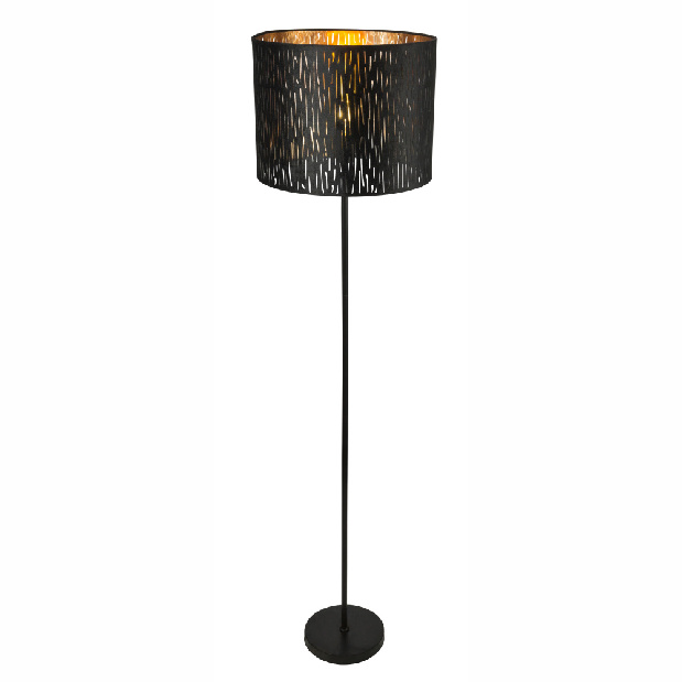 Stojanové svietidlo Tuxon 15264S (moderné/dizajnové) (čierna + čierna)