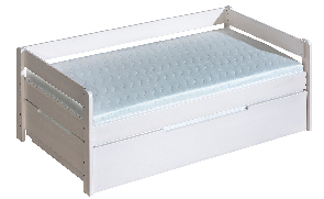 Rozkladacia posteľ 90 cm Balos ( s roštami a úl. priestorom)