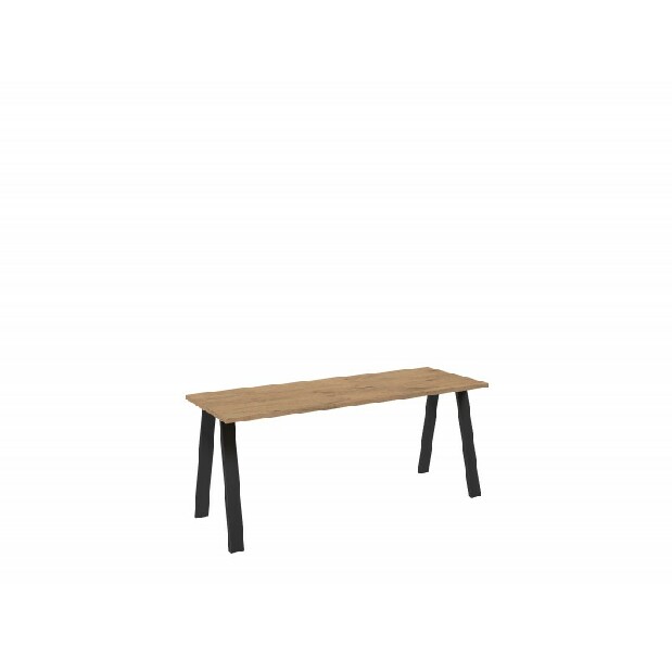 Jedálenský stôl Kermit 185x67 (dub lancelot) (pre 4 6 osob)