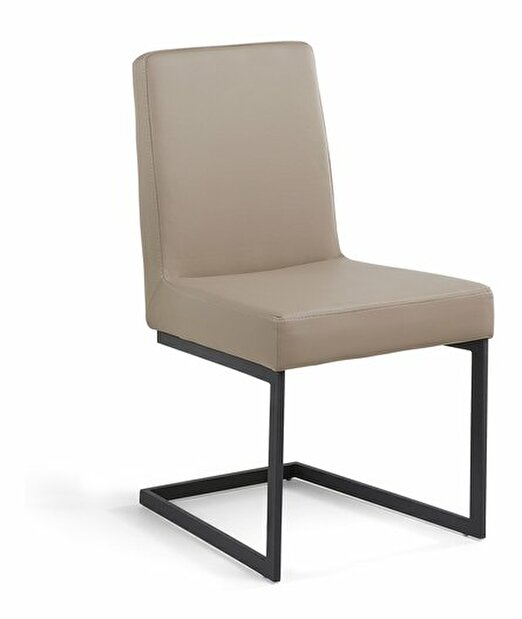 Jedálenská stolička Atrchi (béžovo čierna)