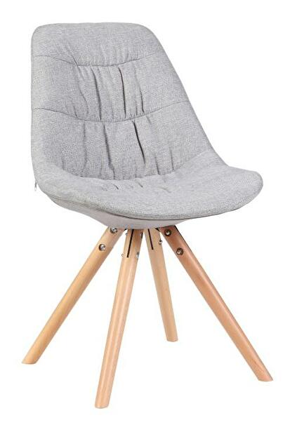 Jedálenská stolička Reme (sivá)
