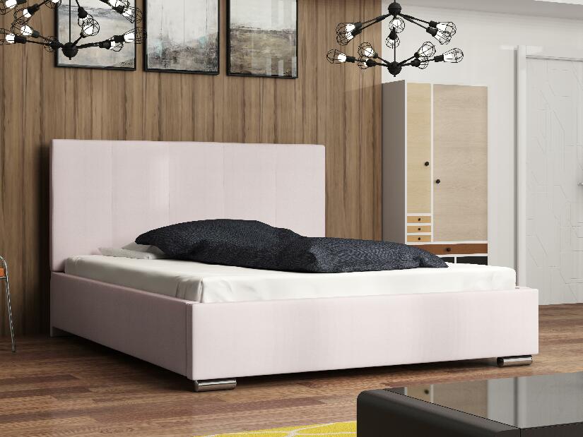 Manželská posteľ 140 cm Euclio 6 (s roštom)