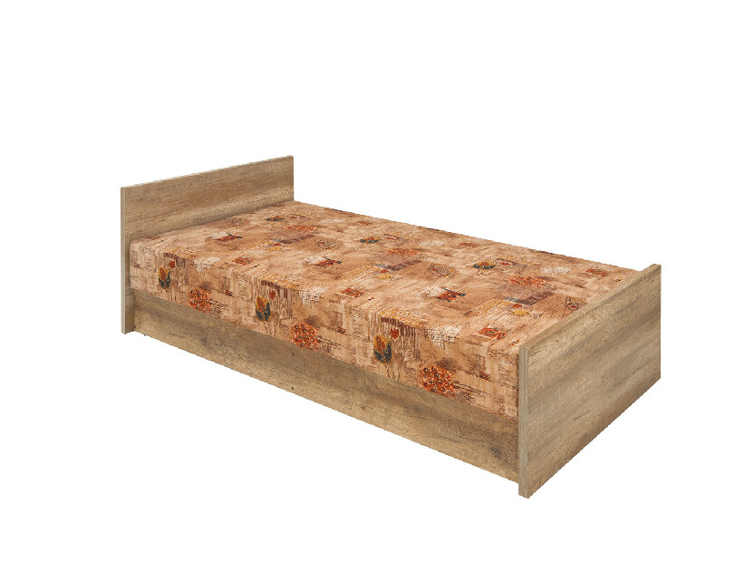 Jednolôžková posteľ 90 cm BRW Malcolm LOZ/90 *bazár