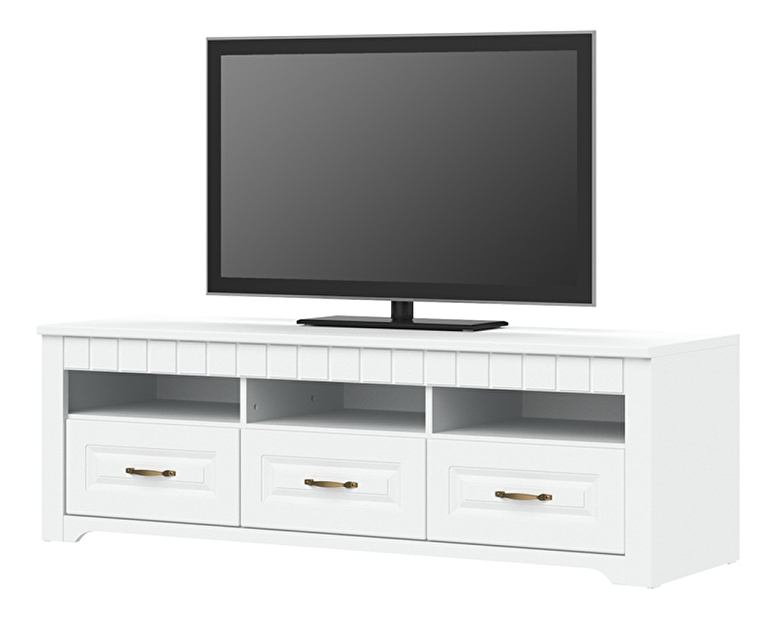 TV stolík/skrinka Decodom Lirot Typ 32 (biela artic)