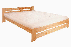 Manželská posteľ 180 cm LK 118 (masív)