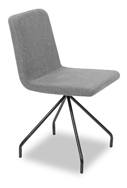 Jedálenská stolička Talip (sivá)