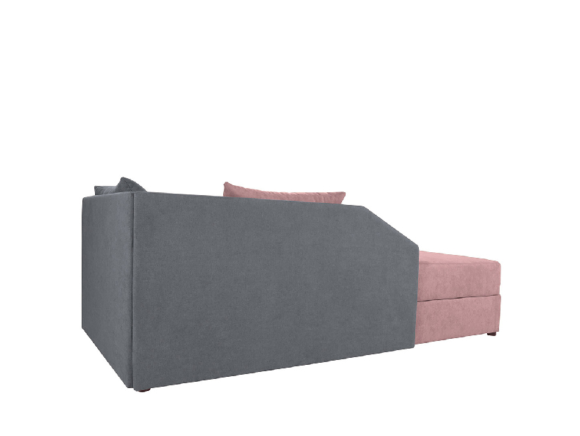 Jednolôžková posteľ (váľanda) 90 cm BRW Kelo LBKMU (ružová) (P) *výpredaj