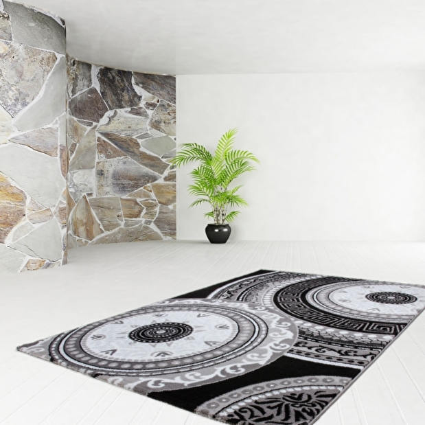 Kusový koberec Princess 181 Black (150 x 80 cm)