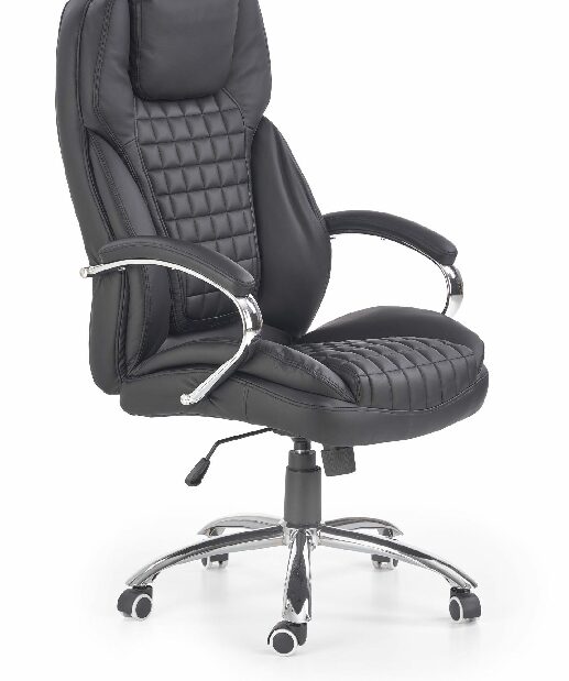 Kancelárska stolička Lause (čierna)