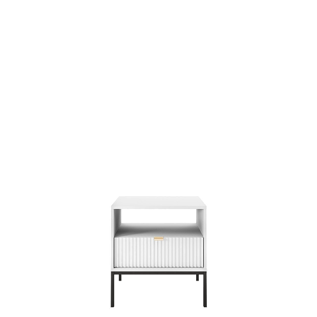 Nočný stolík Lena MS54 (biela)