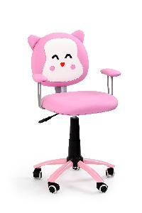Detská stolička Luoda (ružová)