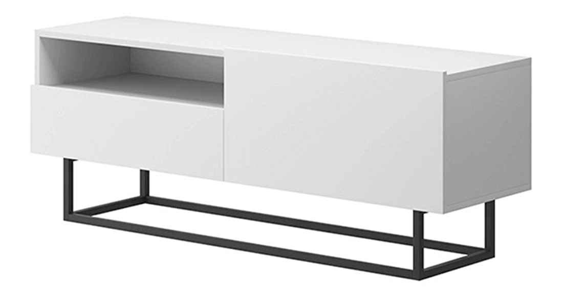 TV stolík/skrinka Svaren ERTVSZ 120 (biela) *výpredaj