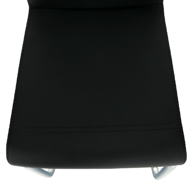 Set 4 ks. jedálenskcýh stoličiek Nacton (čierna + biela) *výpredaj