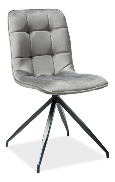 Jedálenská stolička Terra (sivá)