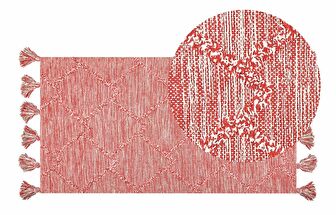 Koberec 80 x 150 cm Nig (červená)