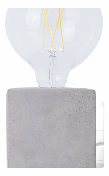 Stolná lampa Daisy (svetlosivá)