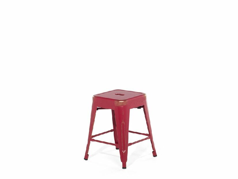 Barová stolička Cabriot 46 (červená)