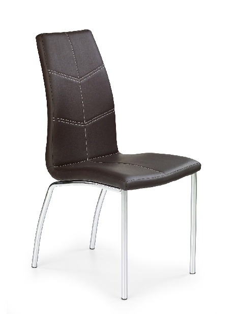 Jedálenská stolička K114 hnedá