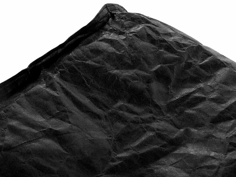 Sedací vak 75x63 cm Drochia (čierna)