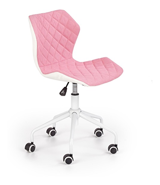 Detská stolička Lugar 3 (ružová) *výpredaj