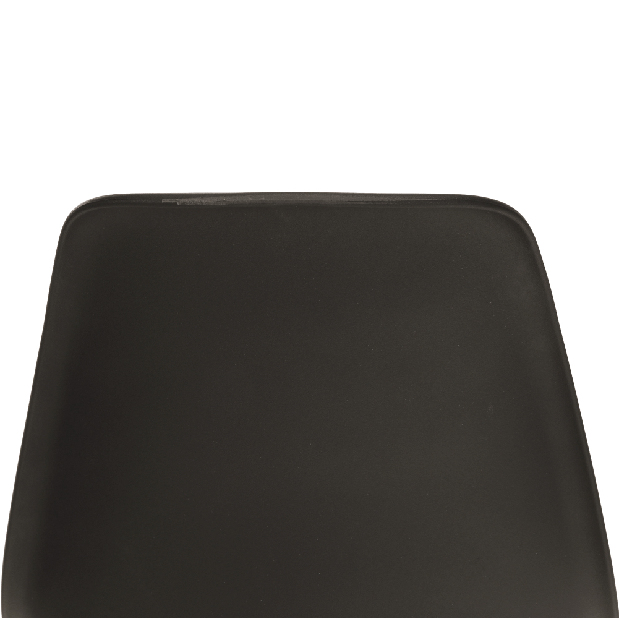 Jedálenská stolička Cisi 3 (čierna) *výpredaj