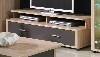 TV stolík/skrinka - Fishburn - F5 (sonoma + grafit)