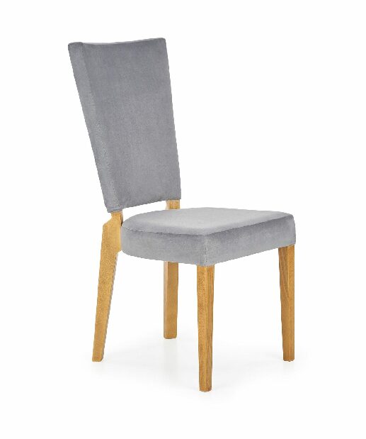 Jedálenská stolička Royton (sivá)