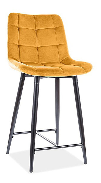 Barová stolička Charlie (žltá)