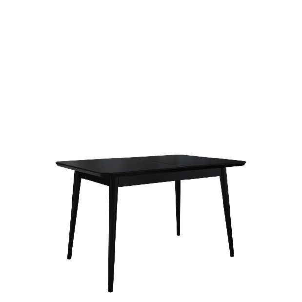 Moderný stolík Kellan 140x80 (čierna)