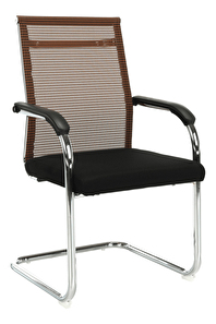 Kancelárska stolička Esso (hnedá)