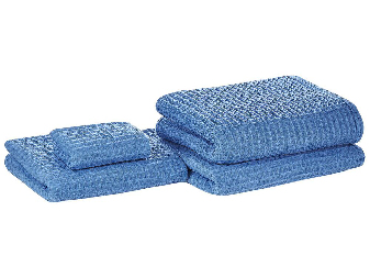 Sada 4 ks uterákov Aixin (modrá)