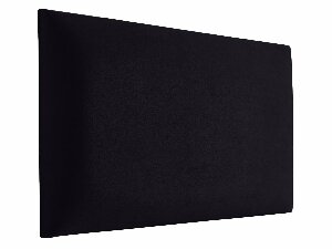 Čalúnený panel Soundless 40x30 cm (čierna)