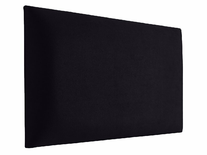 Čalúnený panel Soundless 40x30 cm (čierna)