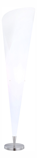 Stojanové svietidlo Ling 5927 (nikel + biela)