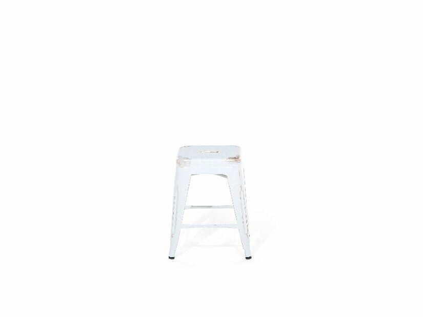 Barová stolička Cabriot (biela)