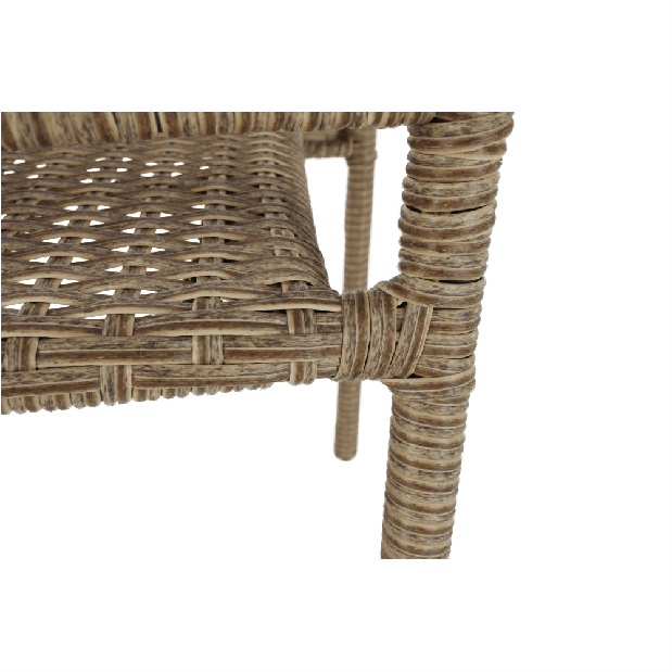 Záhradná stolička Blingo (hnedá)