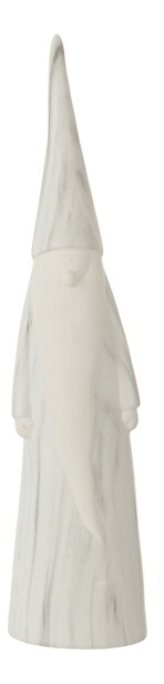 Figurína Jolipa Vianočná postavička (10x9x43cm) (Biela)