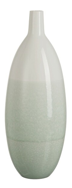 Dekoračná váza Jolipa Mystical Mint (21x21x54cm) (Zelená)