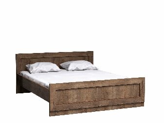 Manželská posteľ 160 cm Titanus 20 (dub lefkas)